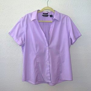 Eddie Bauer Short Sleeve Button Up